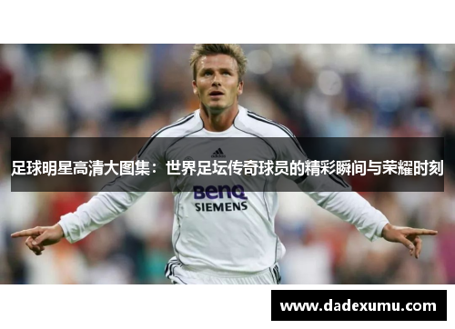 足球明星高清大图集：世界足坛传奇球员的精彩瞬间与荣耀时刻