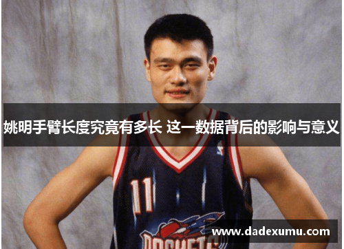 姚明手臂长度究竟有多长 这一数据背后的影响与意义