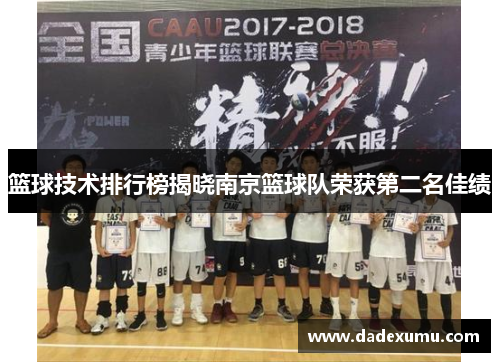 篮球技术排行榜揭晓南京篮球队荣获第二名佳绩